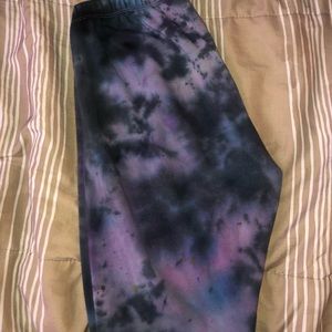 SOLD Custom Tye Dye Biker Shorts